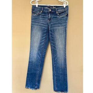 America Eagle skinny stretch jeans